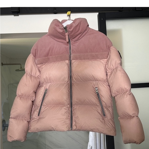 Mackage Jamie Puffer Coat - Petal Pink, XS - Picture 4 of 11